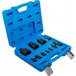 BGS Kraft-Adapter- und Kugelgelenk-Satz | 6,3 mm (1/4