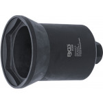 BGS Achsmuttern-Schlüssel | Sechskant | für Mercedes-Benz Anhängerachse | SW 95 mm