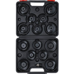 BGS Ölfilterschlüssel-Satz | Antrieb Innenvierkant 10 mm (3/8