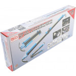 BGS COB-LED-Motorhauben-Leuchte mit Akku & Expanderhalterung | 2 COB-LED Arbeits-Handleuchten
