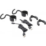 BGS COB-LED-Motorhauben-Leuchte mit Akku & Expanderhalterung | 2 COB-LED Arbeits-Handleuchten