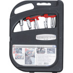 BGS Steckschlüssel-Satz mit T-Griff | SW 6 - 14 mm | 9-tlg.