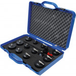BGS Turbolader-Ladeluft-System-Prüfkoffer-Satz | 13-tlg.