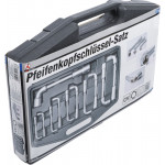BGS Pfeifenkopfschlüssel-Satz | SW 6 - 22 mm | 11-tlg.