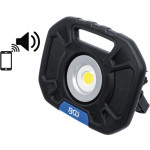 BGS COB-LED-Arbeits-Strahler | 40 W | mit integrierten Lautsprechern