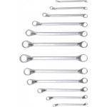 BGS Doppel-Ringschlüssel-Satz | gekröpft | SW 6 - 32 mm | 12-tlg.