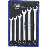 BGS Maul-Ringschlüssel-Satz | extra lang | SW 21 - 32 mm | 6-tlg.