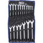BGS Maul-Ringschlüssel-Satz | SW 8 - 32 mm | 19-tlg.