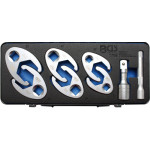 BGS Hahnenfußschlüssel-Satz | Antrieb Innenvierkant 12,5 mm (1/2