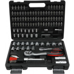 BGS Steckschlüssel-Satz Wellenprofil | Antrieb 6,3 mm (1/4