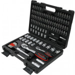 BGS Steckschlüssel-Satz Wellenprofil | Antrieb 6,3 mm (1/4