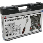 BGS Steckschlüssel-Satz Wellenprofil | Antrieb 6,3 mm (1/4