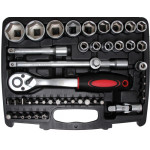 BGS Steckschlüssel-Satz | Antrieb 6,3 mm (1/4