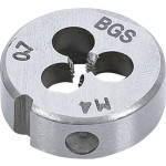 BGS Gewindeschneideisen | M4 x 0,7 x 25 mm