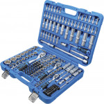 BGS Steckschlüssel-Satz Wellenprofil | Antrieb 6,3 mm (1/4