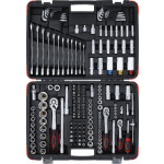 BGS Steckschlüssel-Satz | Antrieb 6,3 mm (1/4