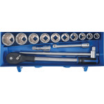 BGS Steckschlüssel-Satz | Antrieb 20 mm (3/4