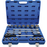 BGS Steckschlüssel-Satz | Antrieb 20 mm (3/4