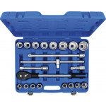 BGS Steckschlüssel-Satz | Antrieb 20 mm (3/4