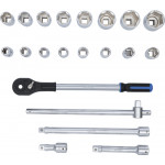 BGS Steckschlüssel-Satz | Antrieb 20 mm (3/4