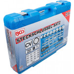 BGS Steckschlüssel-Satz Zwölfkant | Antrieb 20 mm (3/4