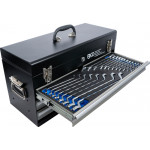 BGS Metall-Werkzeugkoffer | 3 Schubladen | mit 143 Werkzeugen