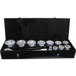 BGS Steckschlüssel-Satz | Antrieb 25 mm (1