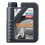 Liqui Moly 3057 Motorbike 4T 15W-50 Offroad Motorrad Motoröl 1l