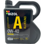 BIZOL Allround Motoröl 0W-40 - 4 Liter