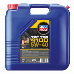 Liqui Moly 3702 Top Tec 4100 5W-40 Motoröl 20l Kanister AKTION