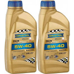 Ravenol RCS Racing Competition Synto SAE 5W-40 Motoröl 2x 1l = 2 Liter