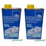 ATE Original Bremsflüssigkeit SL DOT 4 2x 1l = 2 Liter
