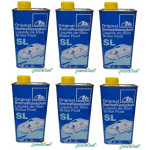 ATE Original Bremsflüssigkeit SL DOT 4 6x 1l = 6 Liter