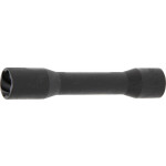 BGS Spiral-Profil-Steckschlüssel-Einsatz / Schraubenausdreher, tief | Antrieb Innenvierkant 12,5 mm (1/2