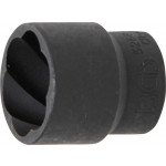 BGS Spiral-Profil-Steckschlüssel-Einsatz / Schraubenausdreher | Antrieb Innenvierkant 12,5 mm (1/2