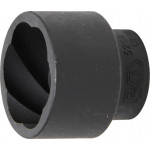 BGS Spiral-Profil-Steckschlüssel-Einsatz / Schraubenausdreher | Antrieb Innenvierkant 12,5 mm (1/2