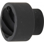 BGS Spiral-Profil-Steckschlüssel-Einsatz / Schraubenausdreher | Antrieb Innenvierkant 20 mm (3/4