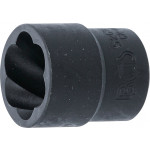 BGS Spiral-Profil-Steckschlüssel-Einsatz / Schraubenausdreher | Antrieb Innenvierkant 12,5 mm (1/2