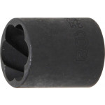 BGS Spiral-Profil-Steckschlüssel-Einsatz / Schraubenausdreher | Antrieb Innenvierkant 10 mm (3/8