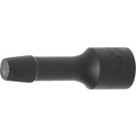 BGS Spiral-Profil-Steckschlüssel-Einsatz / Schraubenausdreher | Antrieb Innenvierkant 10 mm (3/8