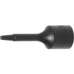 BGS Spiral-Profil-Steckschlüssel-Einsatz / Schraubenausdreher | Antrieb Innenvierkant 10 mm (3/8
