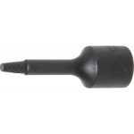 BGS Spiral-Profil-Steckschlüssel-Einsatz / Schraubenausdreher | Antrieb Innenvierkant 10 mm (3/8