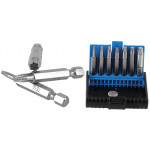 BGS Schraubenausdreher-Satz | für defektes T-Profil (für Torx) T10 - T40 | 7-tlg.