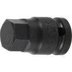 BGS Kraft-Bit-Einsatz | Antrieb Innenvierkant 12,5 mm (1/2