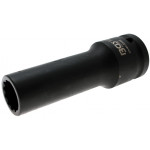 BGS Kraft-Steckschlüssel-Einsatz Zwölfkant, tief | Antrieb Innenvierkant 20 mm (3/4