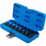 BGS Kraft-Bit-Einsatz-Satz | Antrieb innenvierkant 12,5 mm (1/2