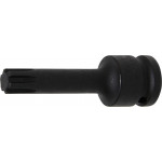 BGS Kraft-Bit-Einsatz | Antrieb Innenvierkant 12,5 mm (1/2