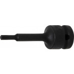 BGS Kraft-Bit-Einsatz | Antrieb Innenvierkant 12,5 mm (1/2