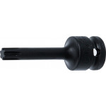 BGS Kraft-Bit-Einsatz | Antrieb Innenvierkant 12,5 mm (1/2