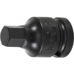 BGS Kraft-Bit-Einsatz | Antrieb Innenvierkant 12,5 mm (1/2